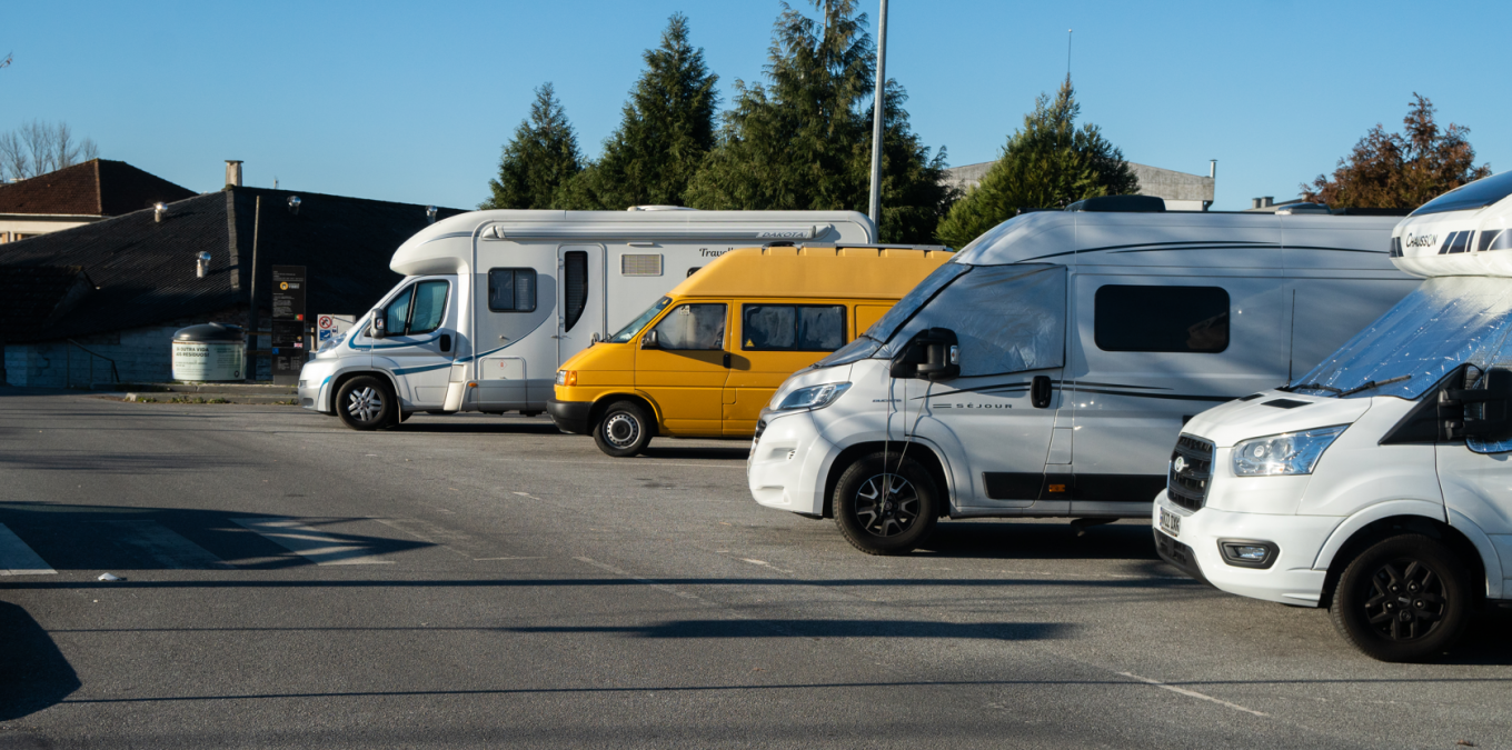 Sabia que Viseu tem uma Área de Serviço de Autocaravanas?