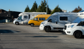 Sabia que Viseu tem uma Área de Serviço de Autocaravanas?